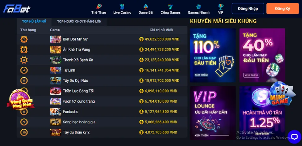Giải đấu thể thao mới nhất tại 89bet3355
