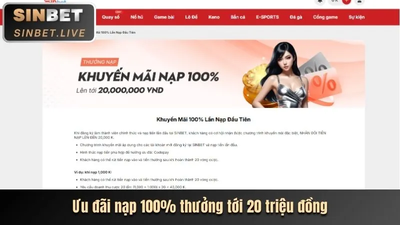 Chọn Môn Thể Thao và Đặt Cược